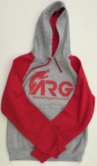 ARG Red/Gray Hoodie